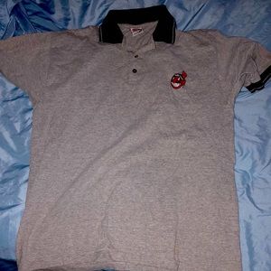 Authentic true fan Indians shirt